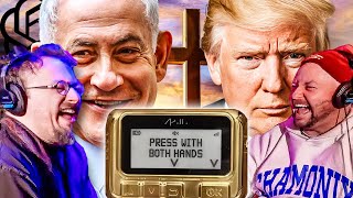 Sam Hyde on Israel Pagers, Benjamin Netanyahu \u0026 Donald Trump, Anti Christian ChatGPT! Nick Rochefort