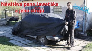 Návštěva pana @jawetak a jeho strojů