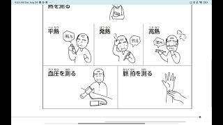 外国人のための　やさしく学べる介護のことば Page  15/16/9