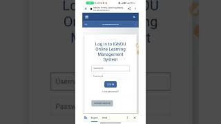 IGNOU lms portal account create | how to create IGNOU lms portal account | IGNOU lms portal account
