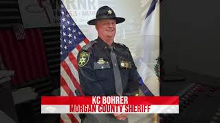 Eastern Panhandle Talk: Morgan County Sheriff K.C. Bohrer (8/6/24)