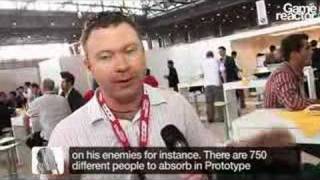 Prototype interview by Gamereactor