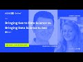 Bringing Geospatial to Data Science vs Data Science to Geospatial | Ordnance Survey