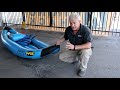 how to inflate the nrs maverick inflatable kayak