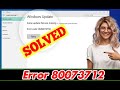 [SOLVED] How to Fix Error 80073712 Code Issue (100% Working)