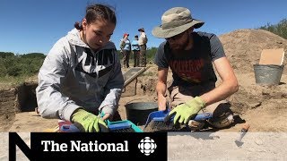 Siksika Nation teens reconnect with history in archeological dig