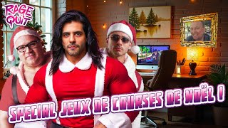 SPECIAL COURSES DE NOËL ! RAGE QUIT Feat. Ken Bogard, Mr Quaraté \u0026 Christophe THE BOSS