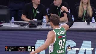 Zalgiris Kaunas - ALBA Berlin 88-81: Edgaras Ulanovas (21 points)