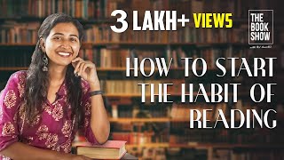 How To Start The Habit Of Reading | The Book Show ft. RJ Ananthi
