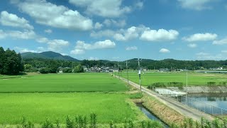 常磐線特急ときわ号　車窓風景\u0026乗車擬似体験動画　勝田-品川行き