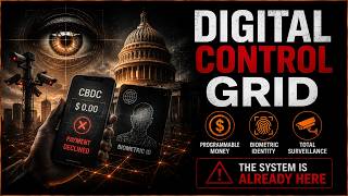 Programmable Money, Biometric ID and Mass Surveillance: The Digital Control Grid Explained