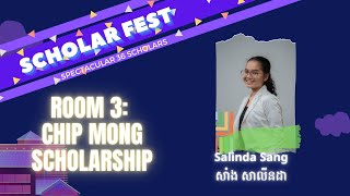 Chip Mong Scholarship (Salinda Sang)/ Scholar Fest/ កូនត្រី - Little Fish Project