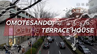 Tokyo Streets - Omotesando: neighbors of the Terrace House