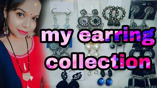 my earring collection 🤭#viralvideo #odia #odiavlog #odiabohuvlog