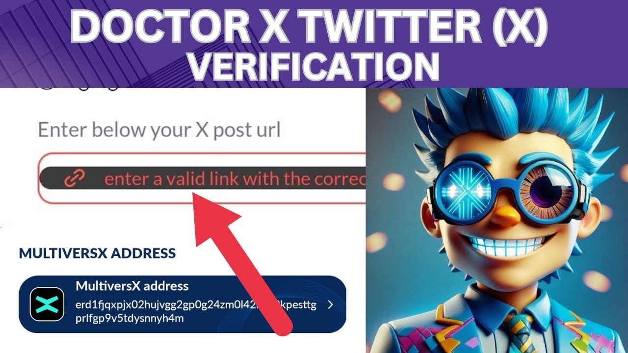 Doctorx Twitter X Verification Done Successful Youtube