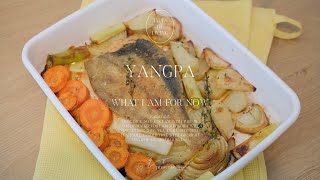 [ recipe 02 ] 생선오븐구이 Grilled fish with vegetables