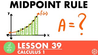 Midpoint Rule | Calculus Lesson 39 - JK Math