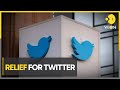 Twitter free from layoff lawsuit, for now | World Business Watch | Latest World News | WION