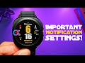 How to Manage Notifications on Galaxy Watch Ultra!