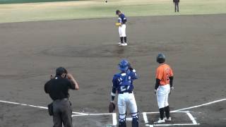 20170414 IS vs MP JA蔵本球場 １回表