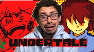 INSANITY but then… SERENITY | 【undertale】刃渡り2億センチ【うごメモ】REACTION!