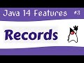 Java 14 New Features | #3 - Records in Java 14 | Java 14 Tutorials | Java 14 Examples