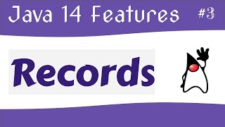 Java 14 New Features | #3 - Records in Java 14 | Java 14 Tutorials | Java 14 Examples