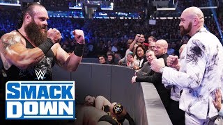 Braun Strowman stares down Tyson Fury: SmackDown, Oct. 4, 2019
