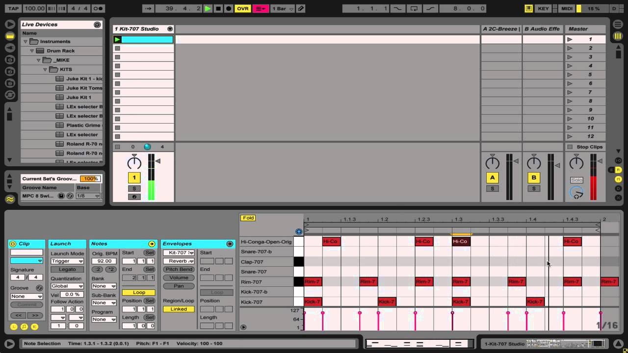 Zouk Bass Beat Tutorial Youtube