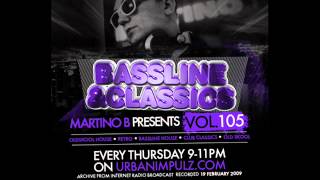 Martino.B - Vol.105 @ 19-02-2009 (Urban Impulz Radio)