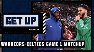 GAME 1 IS TONIGHT ‼️ JJ Redick & Vince Carter preview the Warriors vs. Celtics matchup | Get Up