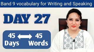 #Day27 - Vocabulary Series | PYREXIA of English |Mandeep Kaur
