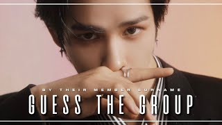 GUESS the BOYGROUP by THE MEMBERS SURNAME | KPOP BOYGROUP GAMES