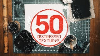 50 Free Distressed Textures For Graphic Designers | Shutterstock