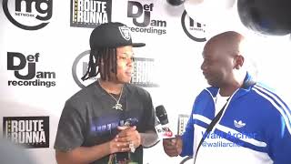 Interview with Def Jam hosts artist "Nasty C"