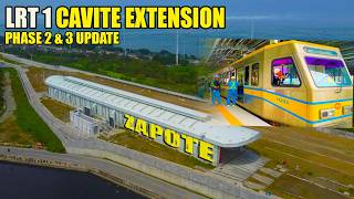 WOW! GANDA PALA NG DEPOT | LRT 1 CAVITE EXTENSION PHASE 2 & 3 UPDATE