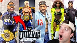 New Wwe Figures Coming Soon