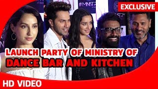 MINISTRY OF DANCE BAR AND KITCHEN WITH STREET DANCER CAST | VARUN DHAWAN | SHRADDHA KAPOOR