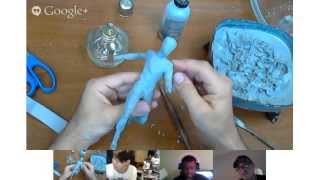 Starting a sculpture in Cx5 - how to build up a basic form | 6/9/13