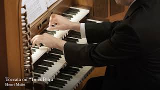 Toccata on \