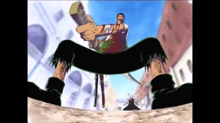 Zoro vs Daz Bones Ittoryu Iai Shishi Sonson VOSTFR