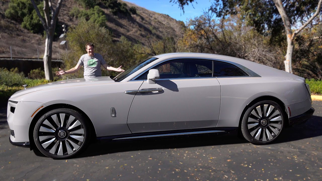 2024 Rolls-Royce Spectre Review: $450,000 Ultra-Luxury Electric Car ...