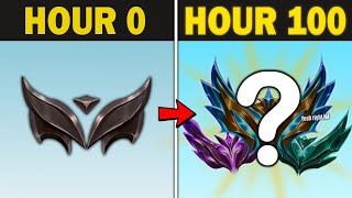 I Played 100 Hours of League of Legends... Here's What Happened
