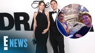 TikToker Madeleine White Gives Birth After 3rd Trimester Complications | E! News