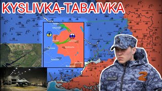 RF advances in Kyslivka-Tabaivka | Ukrainians captured an island [29 April 2024]