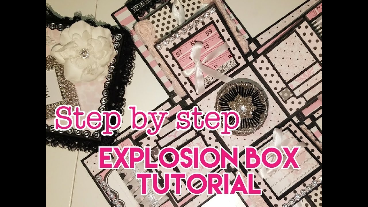Explosion Box Tutorial Series Part 1 Youtube