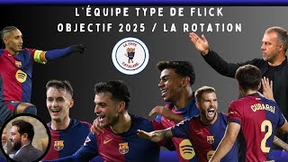 Equipe type du Barça de Flick ! Objectif 2025 quel renfort 🤔