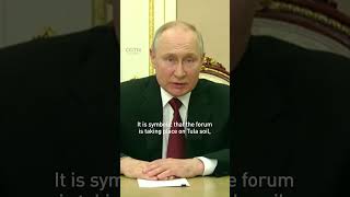 Putin on camera for first time since mutiny