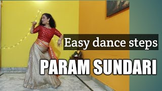 Easy dance steps on Param Sundari/ Anjali Sharma