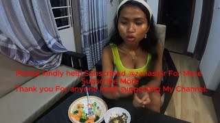 My Simple Life With My Cooking At Home Cambodia 🇰🇭  Siem Reap